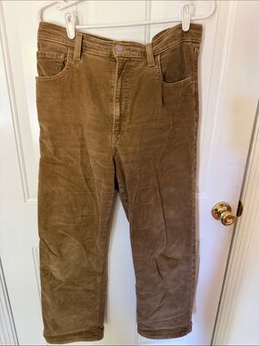 Women’s Corduroy Pants in Brown - Classic Workwear Style